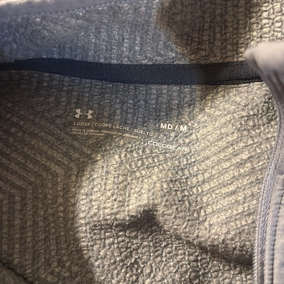 Under Armor men’s MD long sleeveve 1/4 zip - Picture 4 of 4